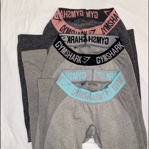 ❗️SOLD❗️DEAL❗️3 pairs of GymShark Leggings - Picture 3 of 6